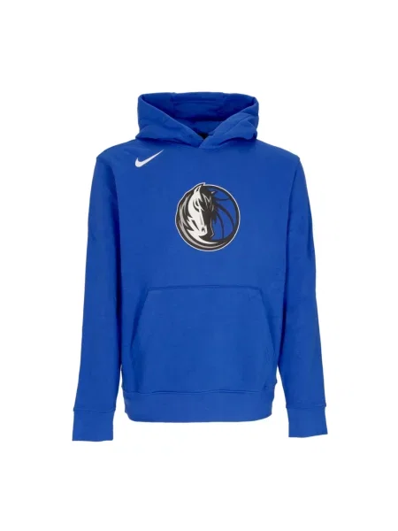 Bluza z kapturem Nike z kapturem niebieska