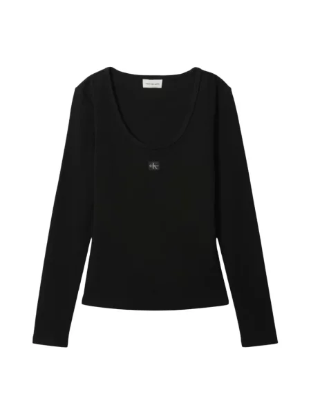 Top Calvin Klein Jeans czarny