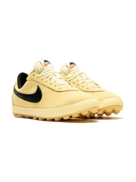 Sneakersy Nike skórzane żółte