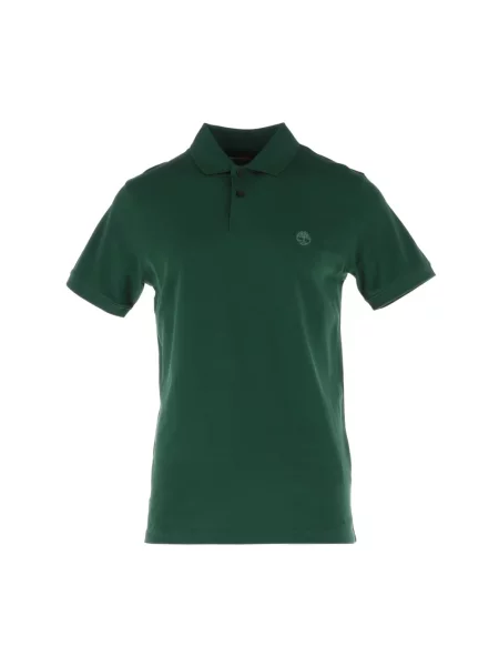 Polo Timberland z krótkim rękawem zielone