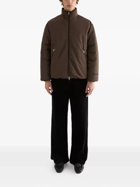 Lung geacă Jil Sander maro