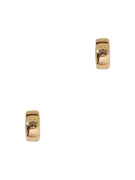 Tory Burch kolczyki Kira żółte