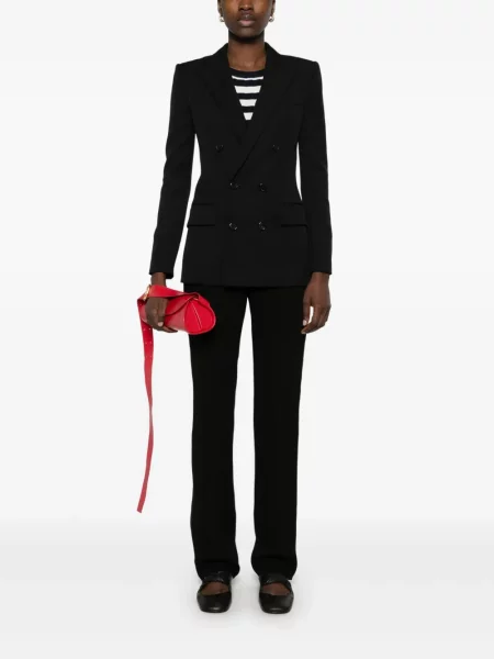 Pantaloni Max Mara negru
