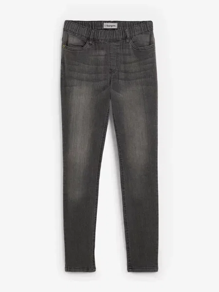 Jegginsy Mid Waist czarne