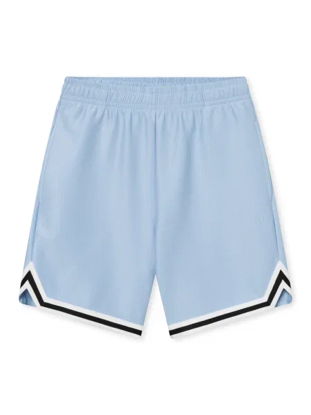 Johnny Urban Pantaloni Parker azuriu / negru alb