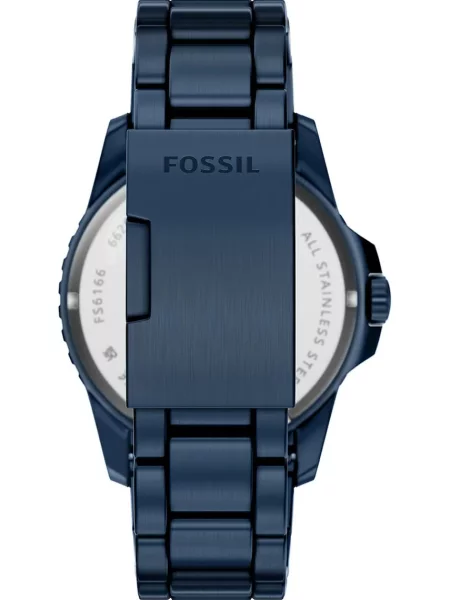 Fossil ceas pentru bărbați Fossil Blue albastru