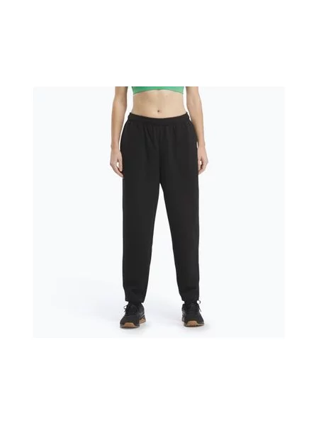 Флісові спортивні штани Reebok Lux чорні