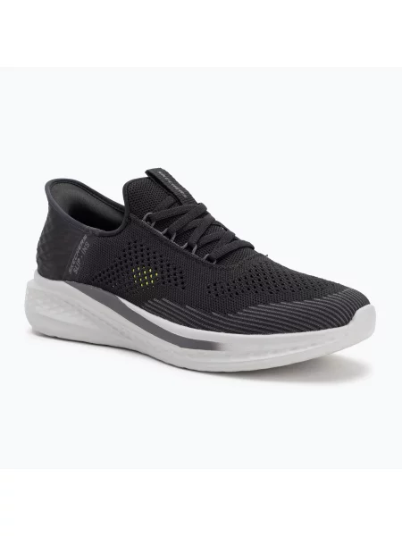 Boty SKECHERS Slade Quinto black černé