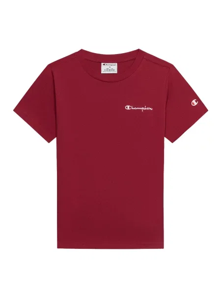 Champion Tricou roși aprins alb
