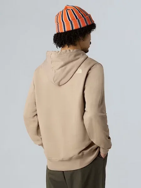 Худи The North Face бежевое