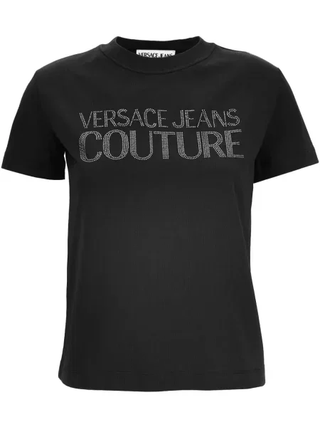 Tricou Versace Jeans Couture negru
