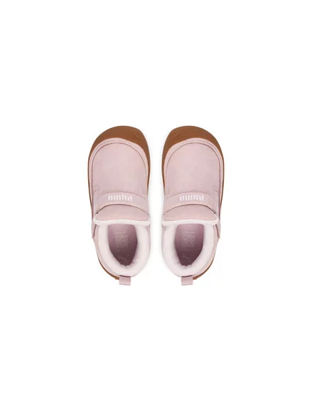 Kotníková obuv Puma Kitten Mid Premium V Inf Světle růžová