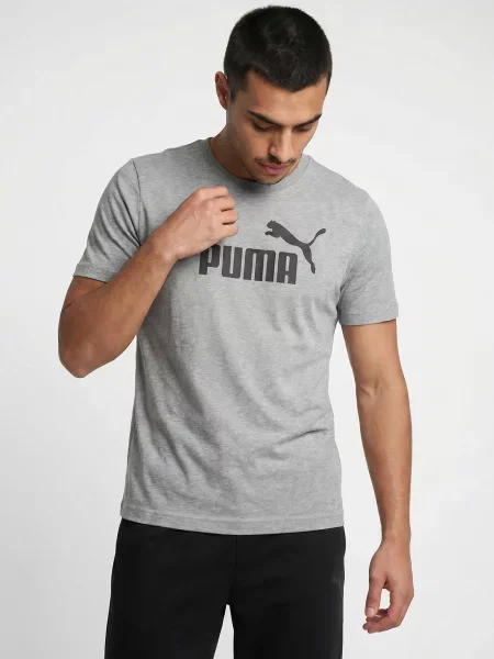 Póló Puma autogrammal szürke