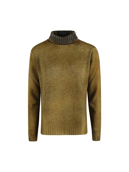 Sweter Alessandro Aste z kaszmiru zielony