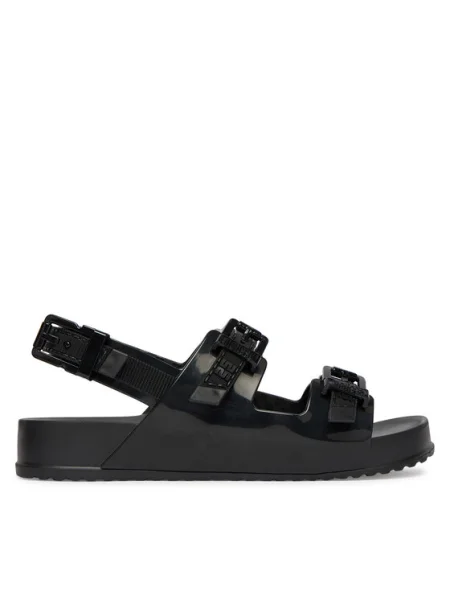 Melissa Sandale Melissa Cozy Sandal Ad negru