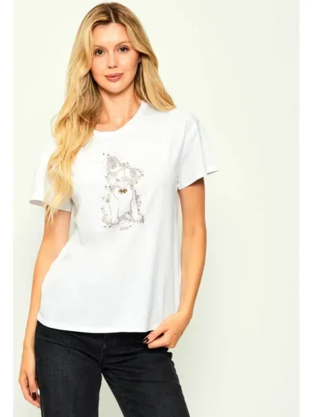Liu Jo Tricou alb