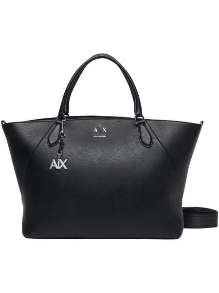 Geantă Armani Exchange negru