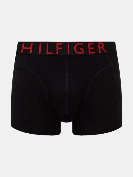 TOMMY HILFIGER Boxerky modrá / červená čierna