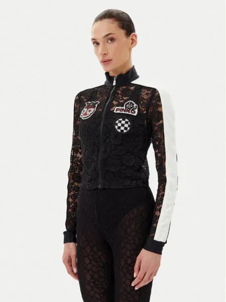 PINKO Cardigan negru