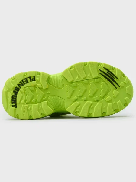 Кроссовки Plein Sport зеленые