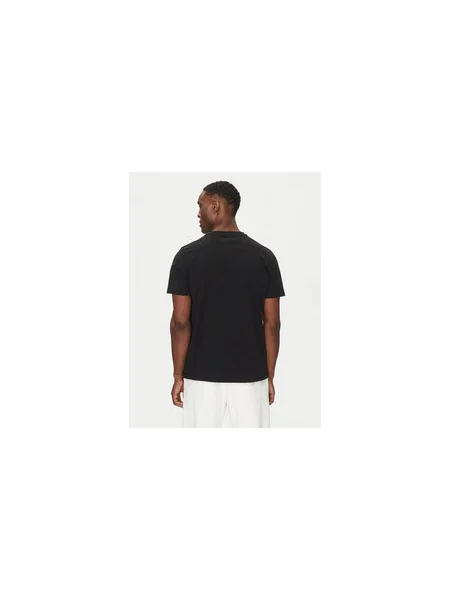 Guess Póló Regular Fit fekete