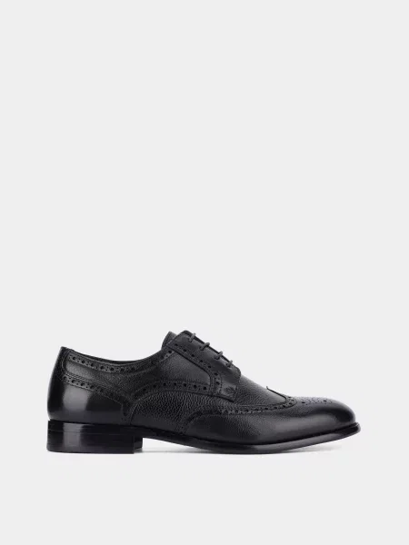 Шкіряні Броги Miguel Miratez чорний