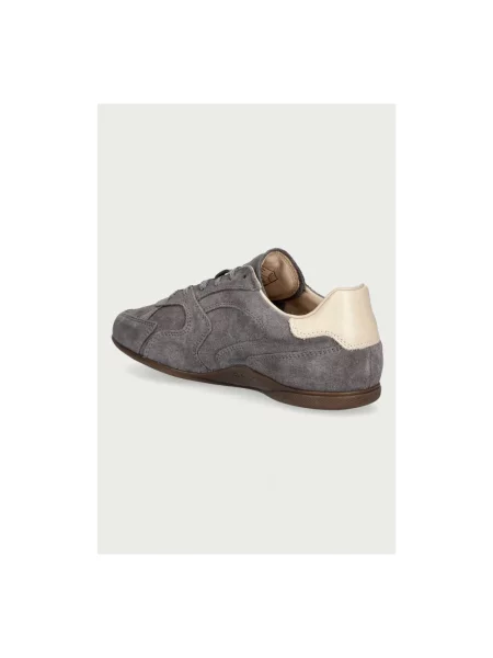 Sneakersy Gant zamszowe szare