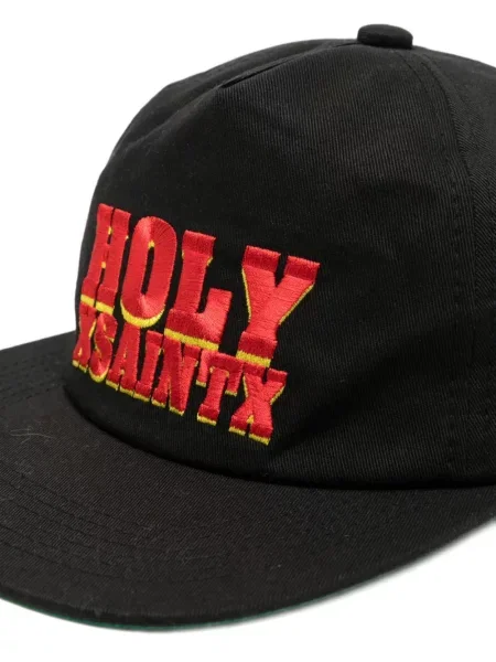 Șapcă Saint Mxxxxxx cu broderie negru