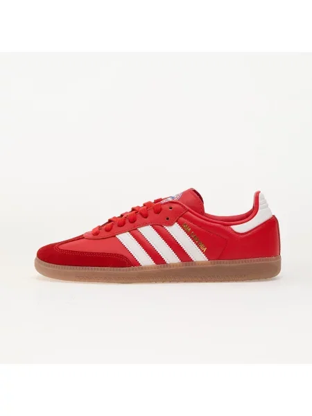 Sneakers adidas Samba FC Bayern Red/ Ftwr White/ Red EUR 40 czerwone