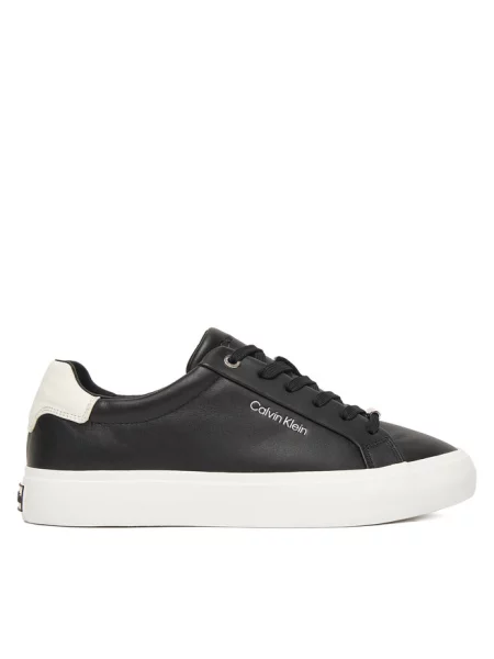 Sneakersy Calvin Klein czarne
