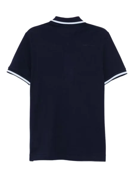 Поло тениска Lacoste синьо