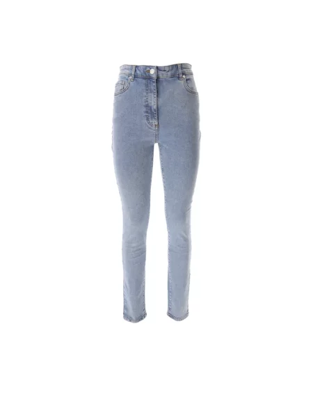 Jeansy Moschino niebieskie