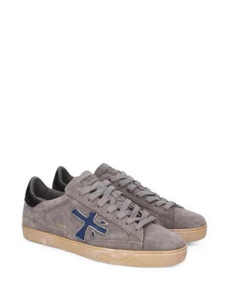 Sneakerși Premiata gri