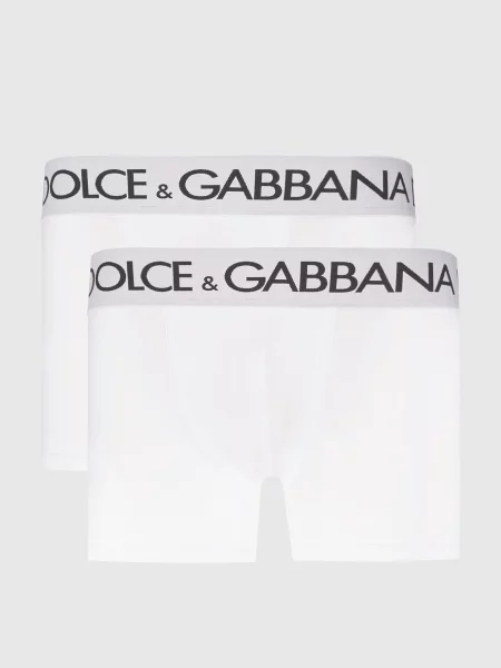 Трусы Dolce&gabbana белые