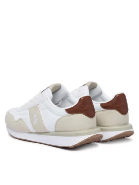 Sneakersy Polo Ralph Lauren biela