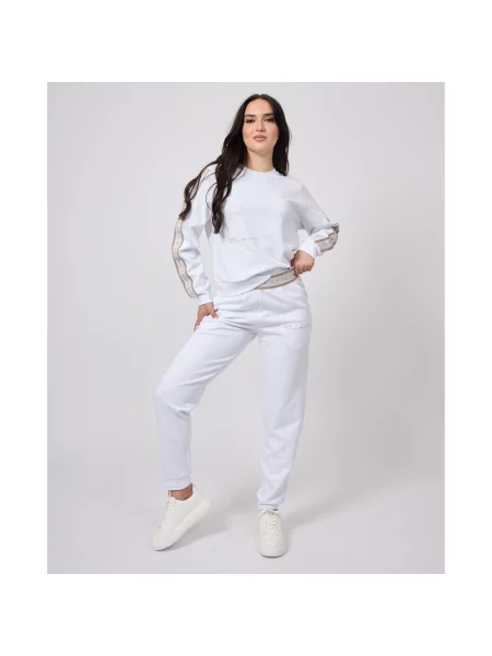 Dres Emporio Armani Natural Ventus 7 white biały