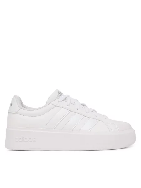 Sneakersy adidas białe