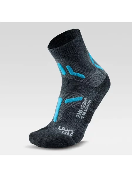 Skarpety trekkingowe Uyn Trekking Merino lLow Cut szare