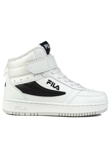 Buty sportowe Fila REGA NF MID VELCRO KIDS białe