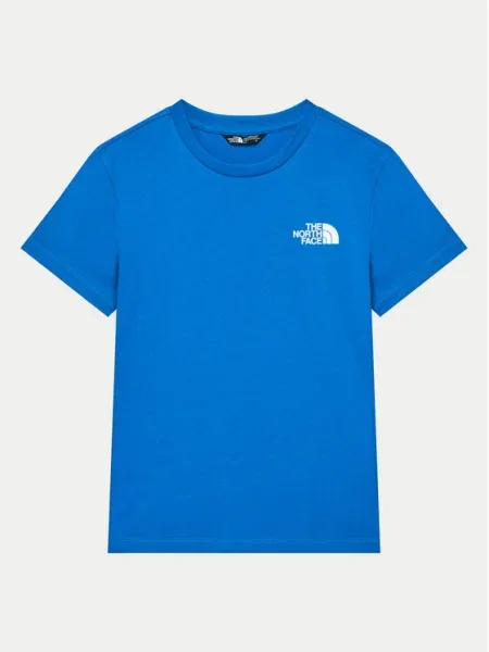 The North Face Tricou Simple Dome albastru