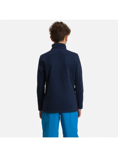 Bluza polarowa dziecięca Rossignol niebieska