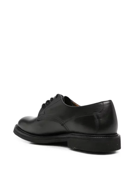 Pantofi derby Tricker's din piele negru