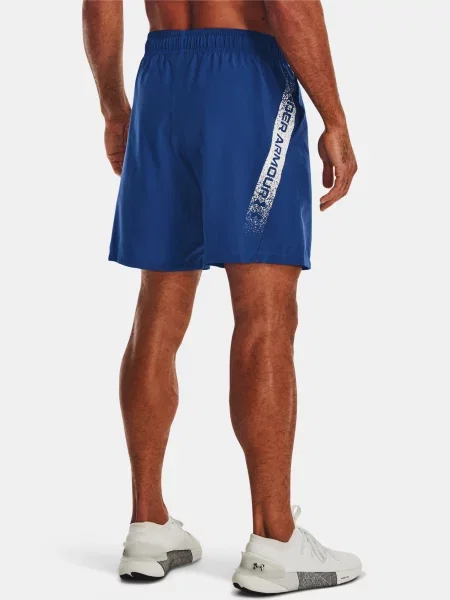 Pantaloni scurți Under Armour albastru