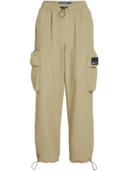 Pantaloni cargo Karl Lagerfeld Jeans
