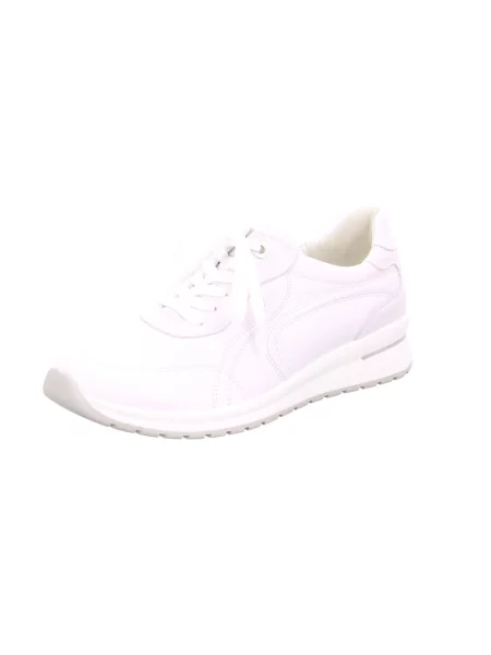 Sneakersy Waldläufer skórzane białe