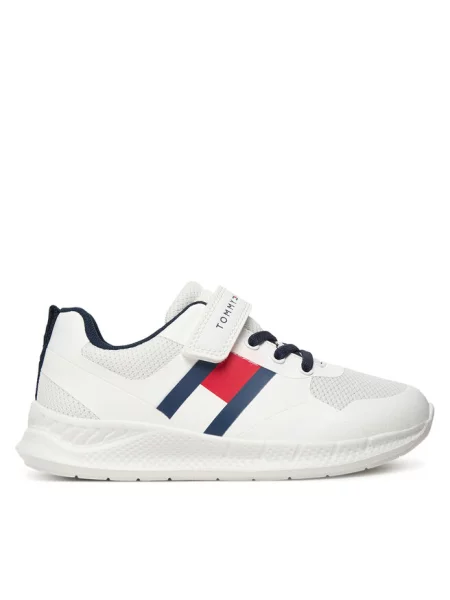 Sneakersy Tommy Hilfiger białe