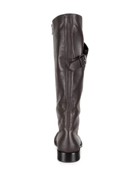 Botine Niccolò Pasqualetti din piele maro