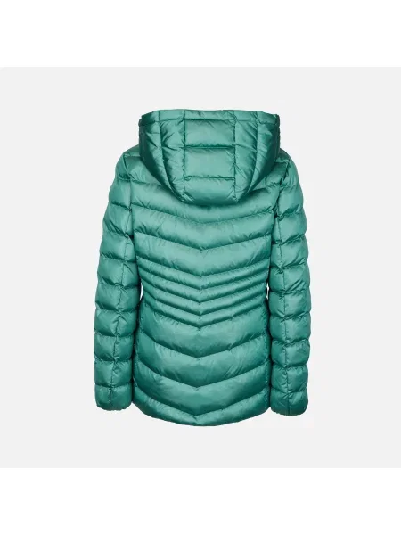 Geox kurtka zimowa zielony