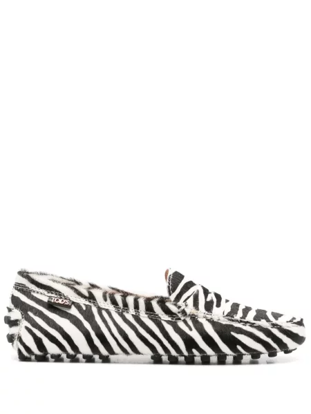 Pantofi loafer Tod's alb