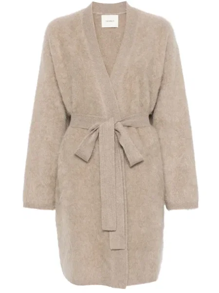 Палто Lisa Yang кафяво